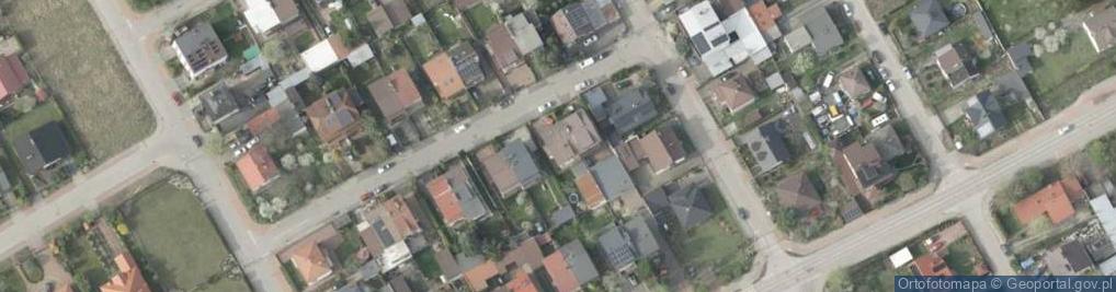 Zdjęcie satelitarne Bajeczna ul.