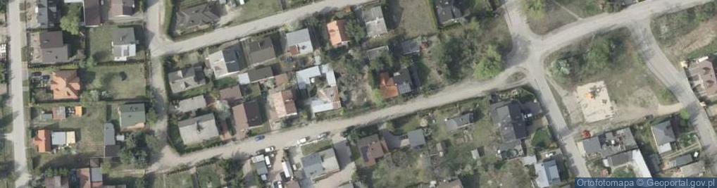 Zdjęcie satelitarne Batalionu Parasol ul.