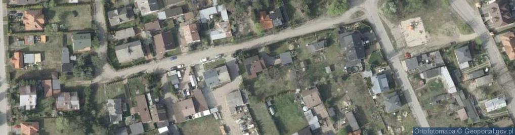 Zdjęcie satelitarne Batalionu Parasol ul.