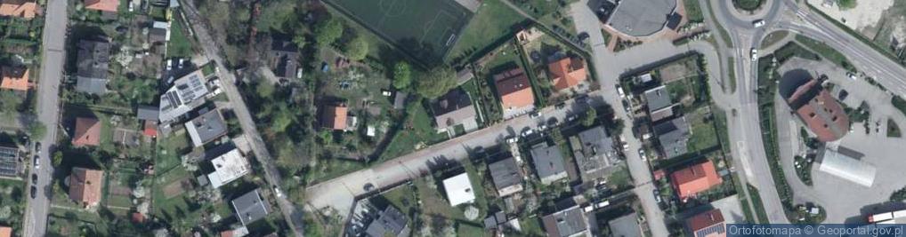 Zdjęcie satelitarne Batalionów Chłopskich ul.