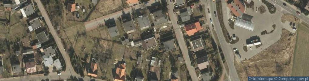 Zdjęcie satelitarne Batalionów Chłopskich ul.