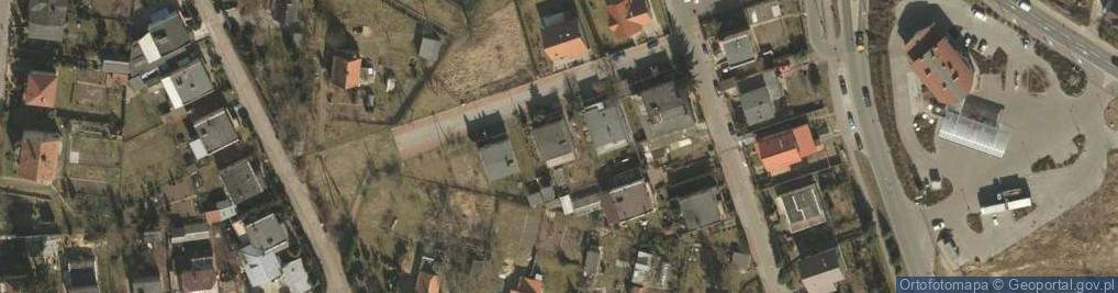 Zdjęcie satelitarne Batalionów Chłopskich ul.