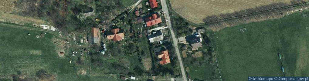 Zdjęcie satelitarne Bajeczna ul.