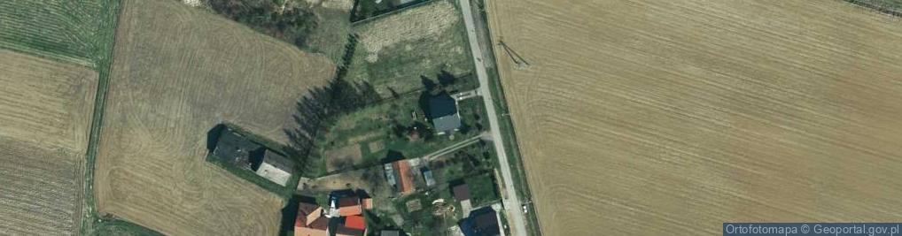 Zdjęcie satelitarne Bajeczna ul.