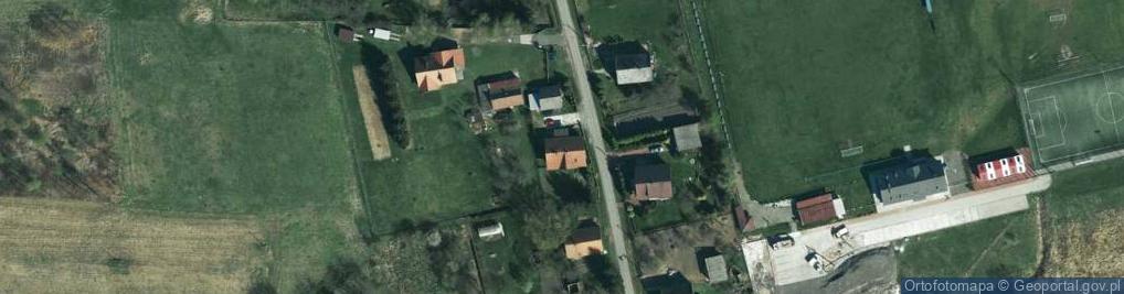 Zdjęcie satelitarne Bajeczna ul.