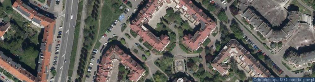 Zdjęcie satelitarne Bacha Jana Sebastiana ul.