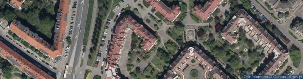 Zdjęcie satelitarne Bacha Jana Sebastiana ul.