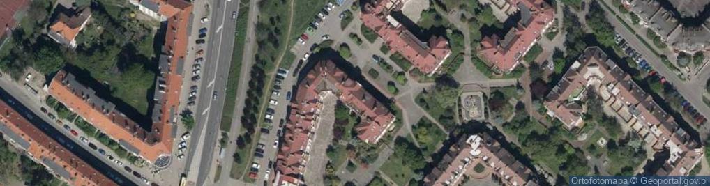 Zdjęcie satelitarne Bacha Jana Sebastiana ul.