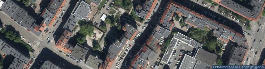 Zdjęcie satelitarne Barlickiego Norberta ul.