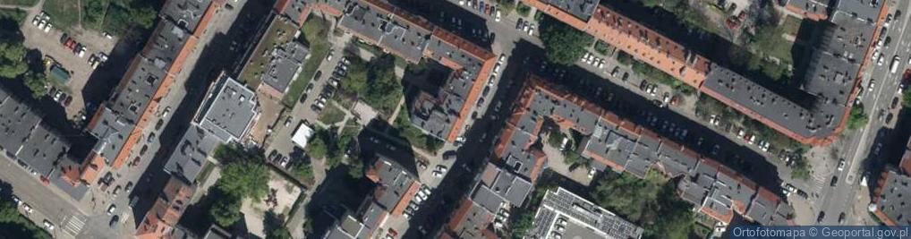Zdjęcie satelitarne Barlickiego Norberta ul.
