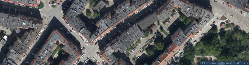 Zdjęcie satelitarne Barlickiego Norberta ul.