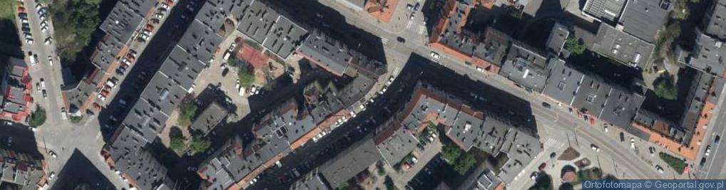 Zdjęcie satelitarne Barlickiego Norberta ul.