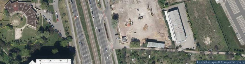 Zdjęcie satelitarne Bardzka ul.