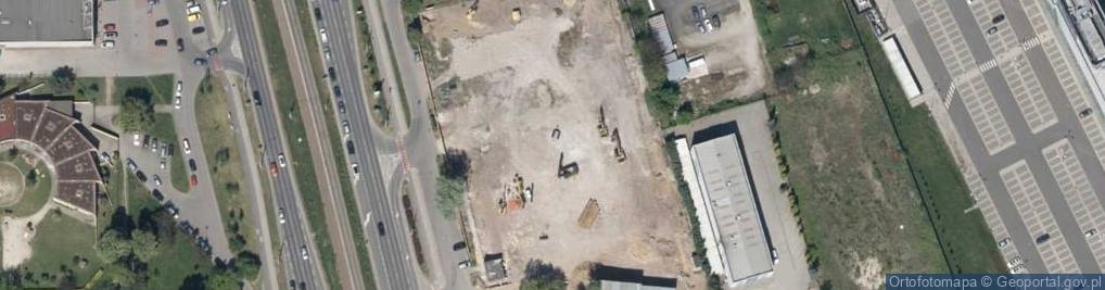 Zdjęcie satelitarne Bardzka ul.