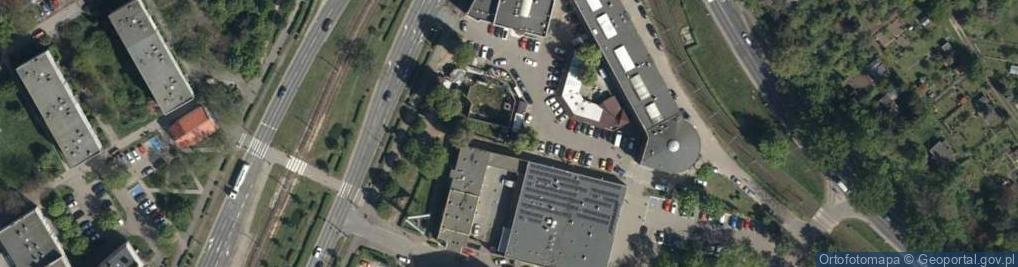 Zdjęcie satelitarne Bałtycka ul.