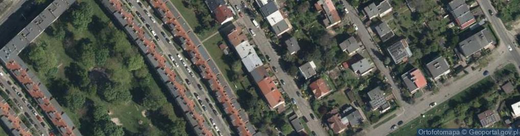 Zdjęcie satelitarne Baczyńskiego Krzysztofa Kamila ul.