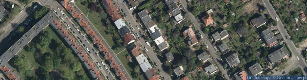 Zdjęcie satelitarne Baczyńskiego Krzysztofa Kamila ul.