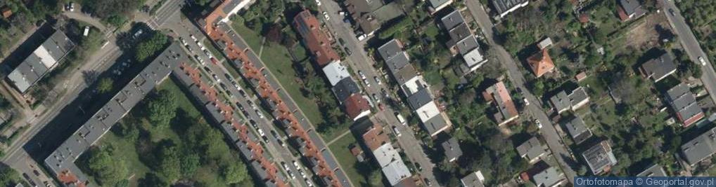 Zdjęcie satelitarne Baczyńskiego Krzysztofa Kamila ul.