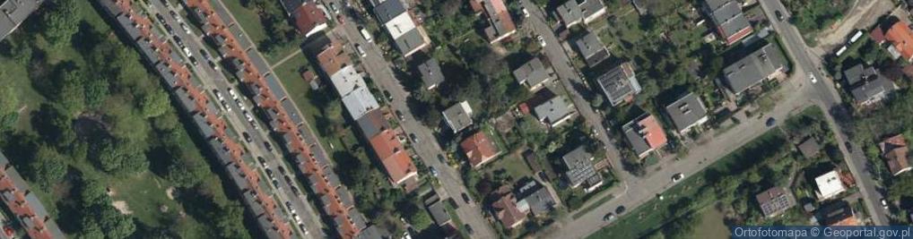 Zdjęcie satelitarne Baczyńskiego Krzysztofa Kamila ul.