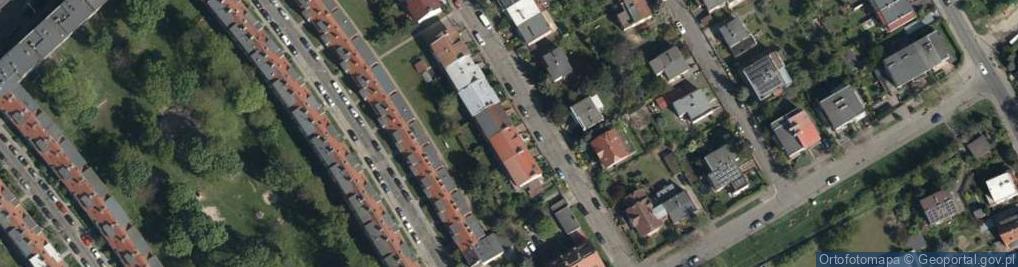 Zdjęcie satelitarne Baczyńskiego Krzysztofa Kamila ul.