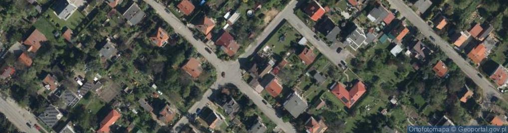 Zdjęcie satelitarne Bagatela ul.