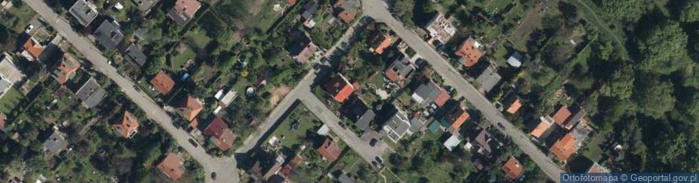 Zdjęcie satelitarne Bagatela ul.