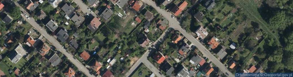 Zdjęcie satelitarne Bagatela ul.