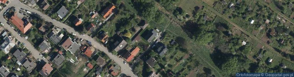 Zdjęcie satelitarne Bagatela ul.