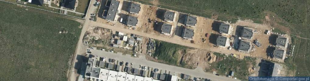 Zdjęcie satelitarne Bakaliowa ul.