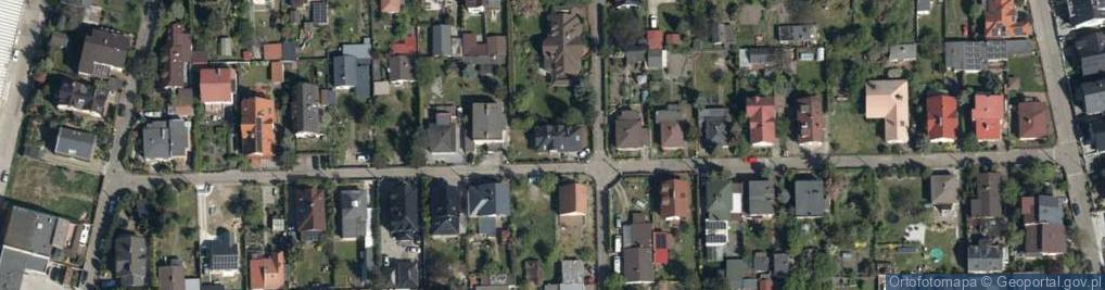 Zdjęcie satelitarne Bażancia ul.