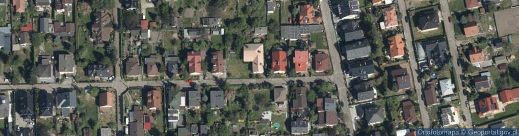 Zdjęcie satelitarne Bażancia ul.
