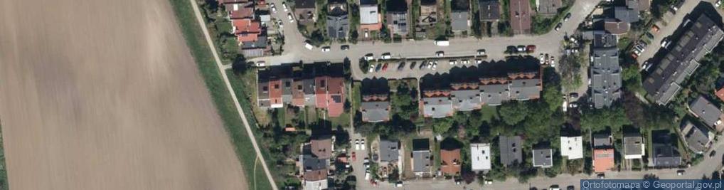 Zdjęcie satelitarne Badury Jerzego ul.