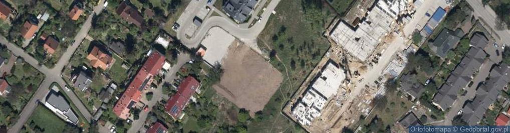 Zdjęcie satelitarne Bagienna ul.