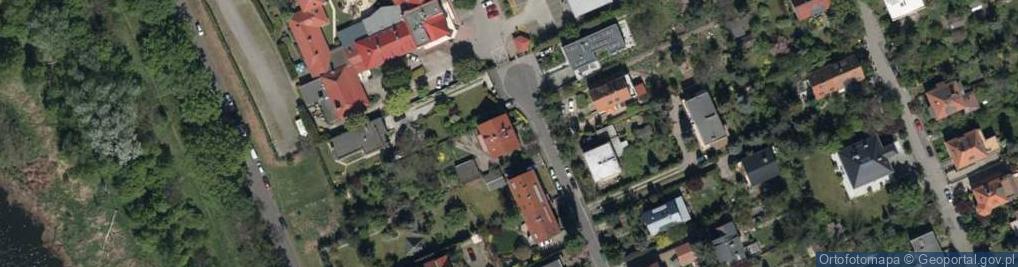 Zdjęcie satelitarne Baudouina de Courtenay Jana ul.