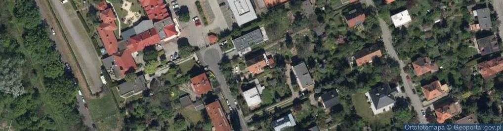 Zdjęcie satelitarne Baudouina de Courtenay Jana ul.