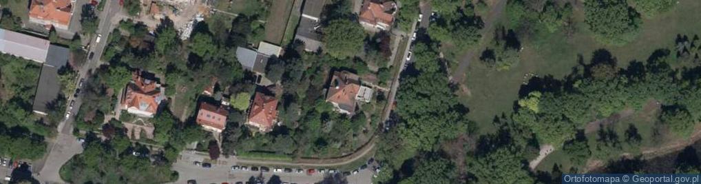 Zdjęcie satelitarne Banacha Stefana ul.