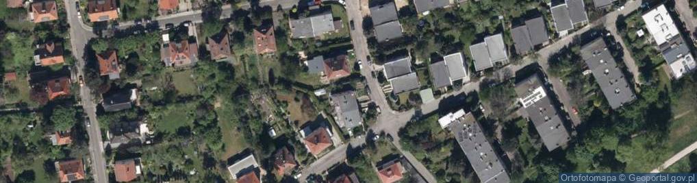 Zdjęcie satelitarne Bartoszowicka ul.