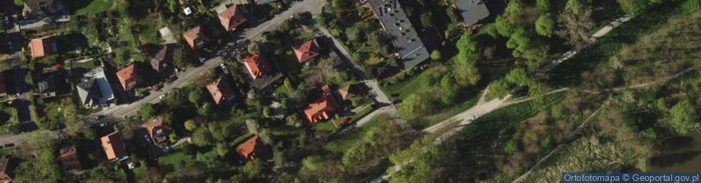 Zdjęcie satelitarne Bartoszowicka ul.