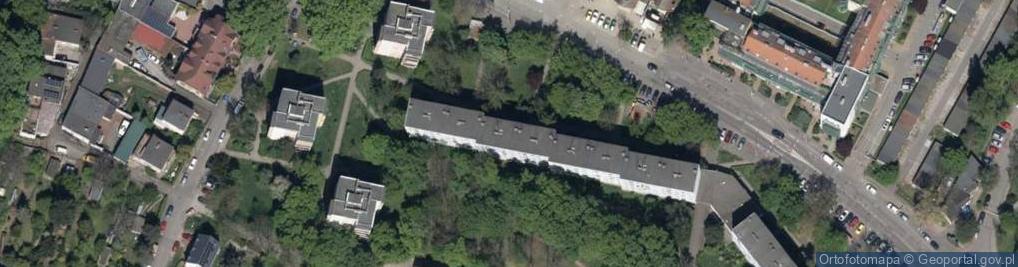 Zdjęcie satelitarne Bacciarellego Marcella ul.