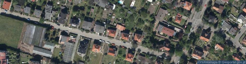 Zdjęcie satelitarne Balladyny ul.