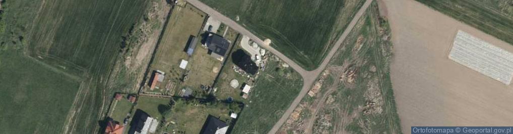 Zdjęcie satelitarne Babiogórska ul.