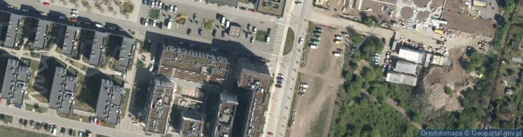 Zdjęcie satelitarne Barskich Krystyny i Mariana ul.