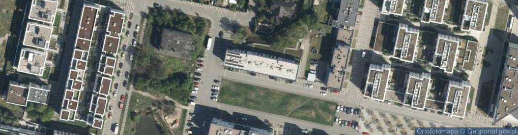 Zdjęcie satelitarne Barskich Krystyny i Mariana ul.