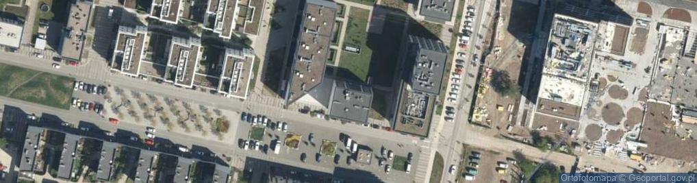 Zdjęcie satelitarne Barskich Krystyny i Mariana ul.