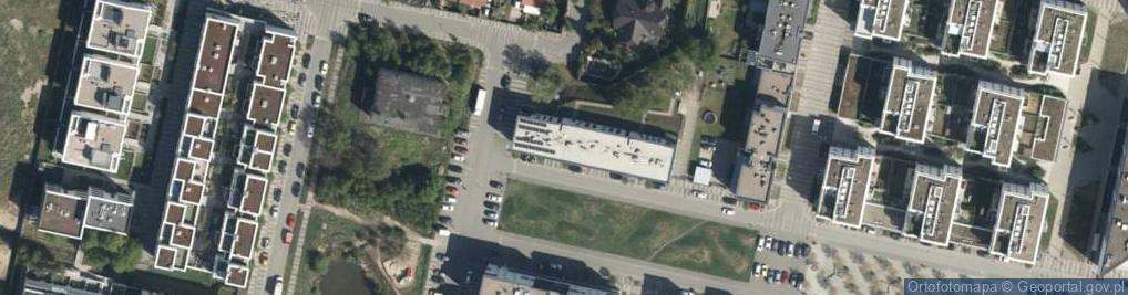 Zdjęcie satelitarne Barskich Krystyny i Mariana ul.