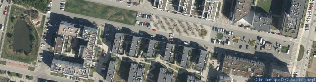 Zdjęcie satelitarne Barskich Krystyny i Mariana ul.