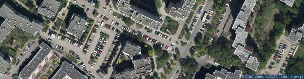 Zdjęcie satelitarne Bajana Jerzego ul.