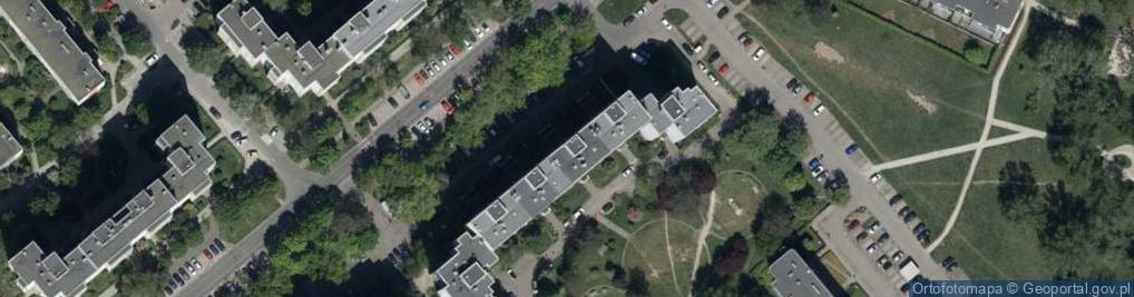 Zdjęcie satelitarne Bajana Jerzego ul.