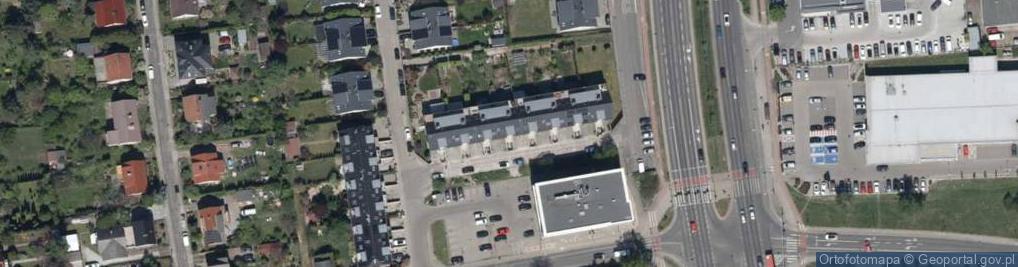 Zdjęcie satelitarne Baskijska ul.