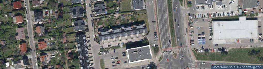 Zdjęcie satelitarne Baskijska ul.